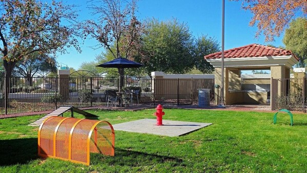 Property grounds