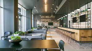 Bar (på boendet)
