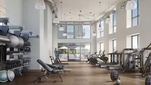 Fitnesscenter