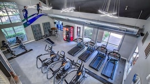 Sala de fitness