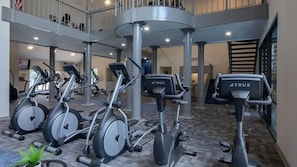 Fitnessfaciliteter