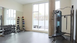Sala de fitness