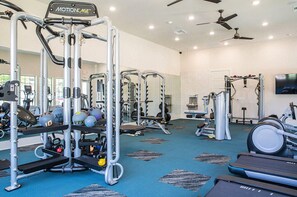 Sala de fitness