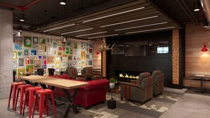 Executive lounge