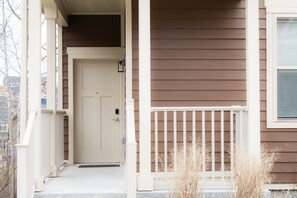 Property entrance