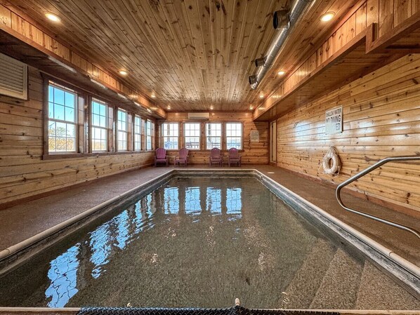 Indoor Heated Pool