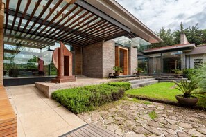 La arquitetura del lugar fue diseñada con mucho cuidado.