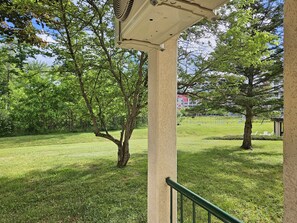 Patio view to right