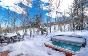6 Person Private Hot Tub