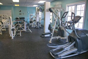 Fitnessbereich
