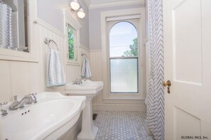 Second bathroom of main house