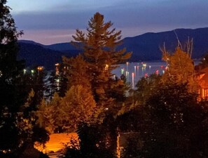 View of Lake Placid Lake - Summer 4th of July