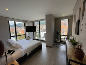 Photo of the whole room