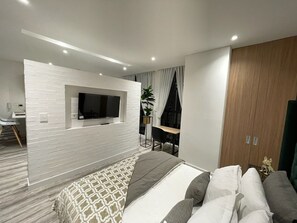Photo of the whole room