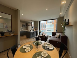 Dining area