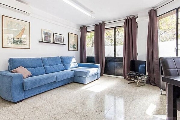 Área de sala de estar