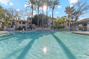 Heated Pool and Spa