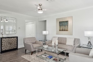Spacious Living Room