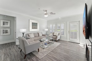 Spacious Living Room