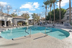 Heated Pool and Spa