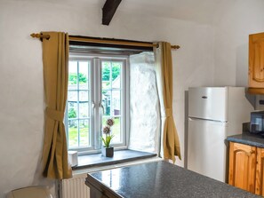 Kitchen area | Hay Barn - Sea View Barns, Penryn, near Falmouth