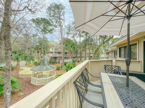 Large Balcony