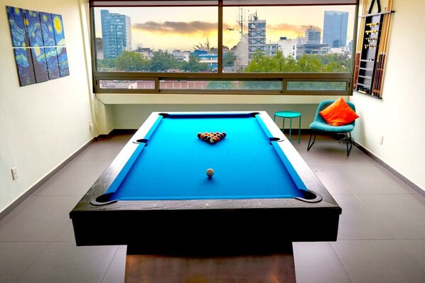 Games room