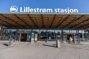 Transport till järnvägsstation
