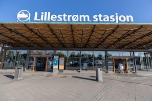 Transport till järnvägsstation