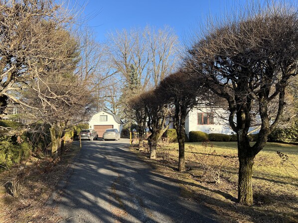 Jardines del alojamiento