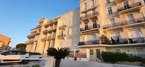 Vue du Grand Hôtel de Sainte-Maxime