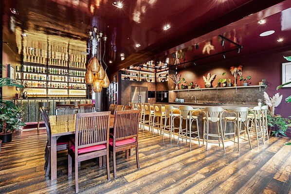 Bar (on property)