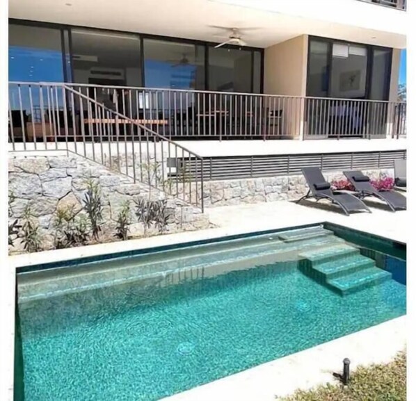 Your very own private pool.