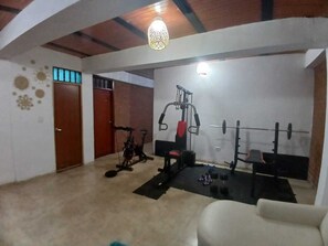 Fitnessbereich