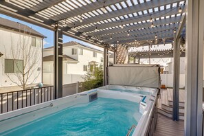 Studio Exterior | Shared Spa & Hot Tub