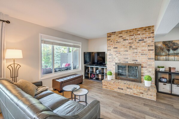 Champlin Vacation Rental | 3BR | 2BA | 1,500 Sq Ft | Stairs Required