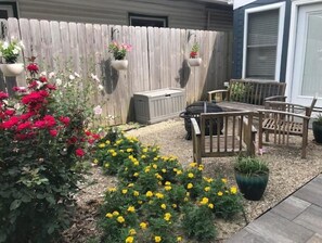 Outdoor patio/garden