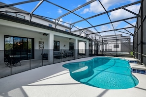 Pool, Water, Swimming Pool, Outdoors, House