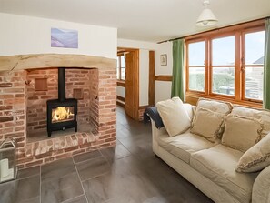 Living area | Drifthouse - Botvyle Farm, Church Stretton