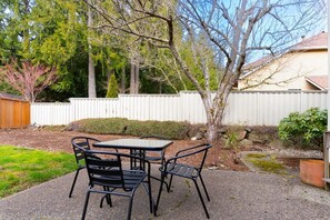 Step outside to our expansive fully fenced deck, a secure haven where kids can play safely while you relax and unwind