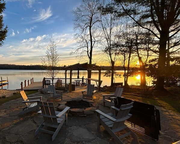 The ideal view and sunset memories