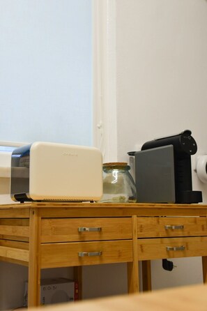 Coffee and/or coffee maker