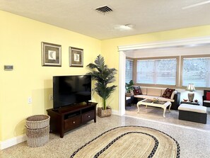 Living room tv area