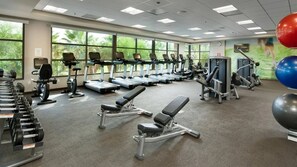 Fitnessbereich