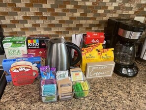 Kaffe och/eller kaffebryggare