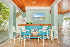 Bar (on property)