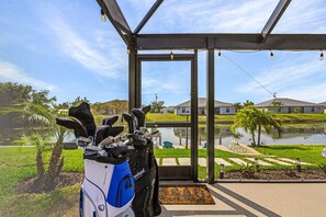 SEVERAL GOLF COURSES WITHIN 5-10 MINUTES OF CAPE CHEERS.  DON'T WANT TO TRAVEL WITH YOUR CLUBS?  USE MINE.  BOTH SETS ARE MENS RIGHT HANDED.  SORRY LADIES