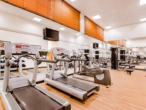 Sala de fitness