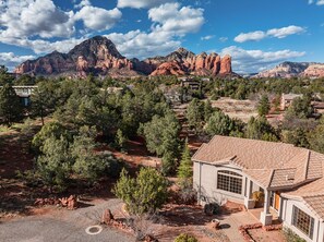 Amazing red rock views!