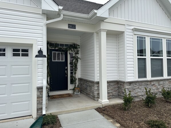 Front of house